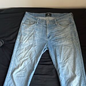 Seven for all mankind luxe performance standard jeans